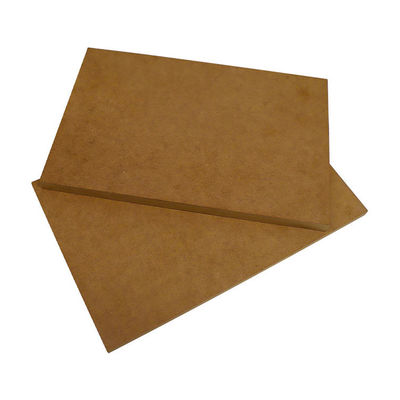 10mm 4x8 Plain MDF Board Professional com normas de emissões de formaldeído E0