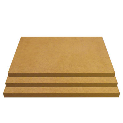 10mm 4x8 Plain MDF Board Professional com normas de emissões de formaldeído E0
