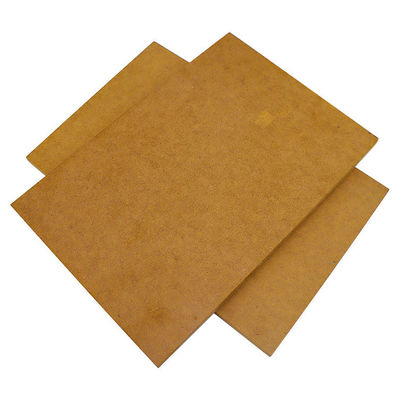 10mm 4x8 Plain MDF Board Professional com normas de emissões de formaldeído E0