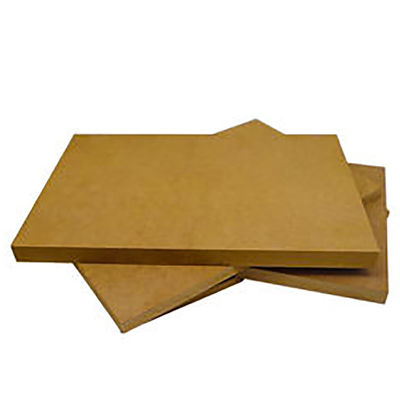 10mm 4x8 Plain MDF Board Professional com normas de emissões de formaldeído E0