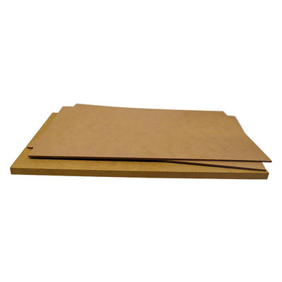 10mm 4x8 Plain MDF Board Professional com normas de emissões de formaldeído E0