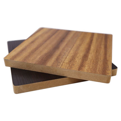 Placa de melamina branca Mdf Hdf Para mobiliário com cola E0 e revestimento de melamina durável