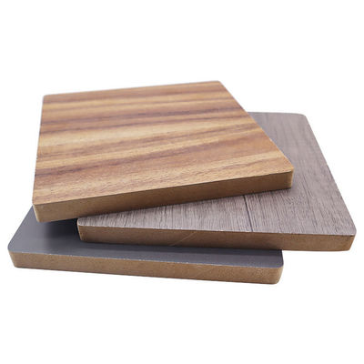 E0 Padrão 18mm 4x8 Melamina laminada Mdf placa para móveis e armários de cozinha