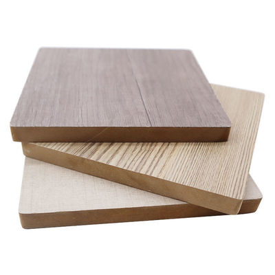 E0 Padrão 18mm 4x8 Melamina laminada Mdf placa para móveis e armários de cozinha