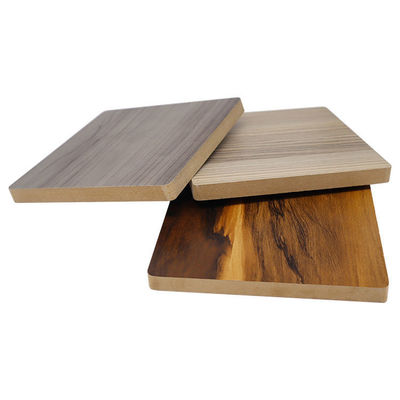E0 Padrão 18mm 4x8 Melamina laminada Mdf placa para móveis e armários de cozinha