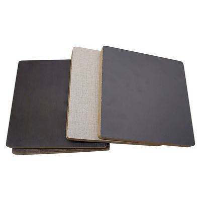 E0 Padrão 18mm 4x8 Melamina laminada Mdf placa para móveis e armários de cozinha
