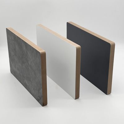 Folha de mobília de madeira MDF de sublimação 4x8 3mm 6mm 9mm 12mm 15mm 18mm Melamina laminada MDF