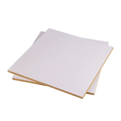 Folha de mobília de madeira MDF de sublimação 4x8 3mm 6mm 9mm 12mm 15mm 18mm Melamina laminada MDF