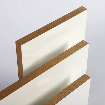 Folha de mobília de madeira MDF de sublimação 4x8 3mm 6mm 9mm 12mm 15mm 18mm Melamina laminada MDF
