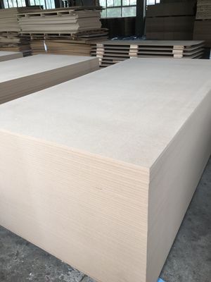 Folha de mobília de madeira MDF de sublimação 4x8 3mm 6mm 9mm 12mm 15mm 18mm Melamina laminada MDF