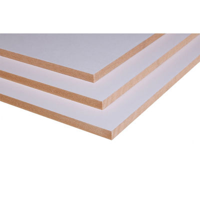 Mdf personalizado de 18 mm 4x8 com folha de filme de melamina para móveis e armários de cozinha