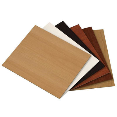 Mdf personalizado de 18 mm 4x8 com folha de filme de melamina para móveis e armários de cozinha