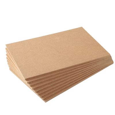 Mdf personalizado de 18 mm 4x8 com folha de filme de melamina para móveis e armários de cozinha
