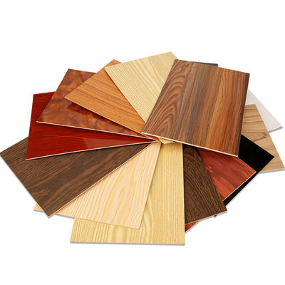 3 mm papel de melamina laminado Mdf placa para decoração de móveis perfeito para decoração