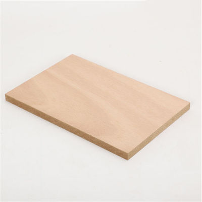 Papel de melamina profissional revestido de madeira branca cor de grão Mdf Particle Board ou contraplacado
