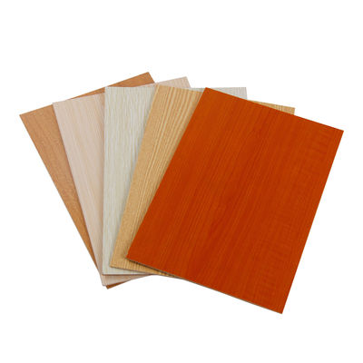 Placa de melamina Mdf 18 mm Cor Branca de Grão de Madeira para Fornecimento de Placas de Fibra de Densidade Média